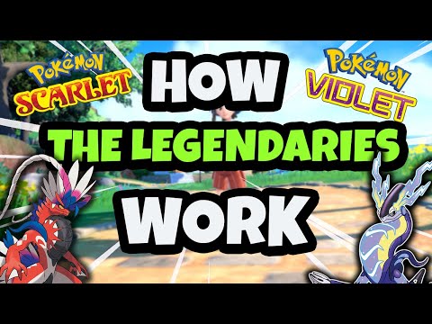 How Koraidon and Miraidon Will Work in Pokemon Scarlet and Violet!! *Minor Spoiler*