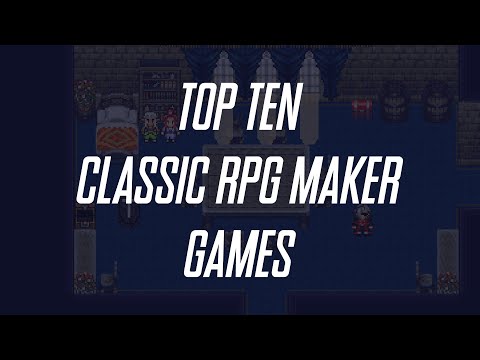 10 Classic RPG Maker Games You've Never Played