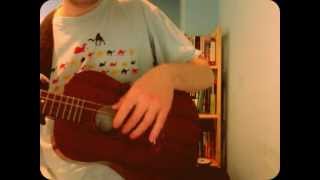 Courting Blues by Bert Jansch - baritone ukulele