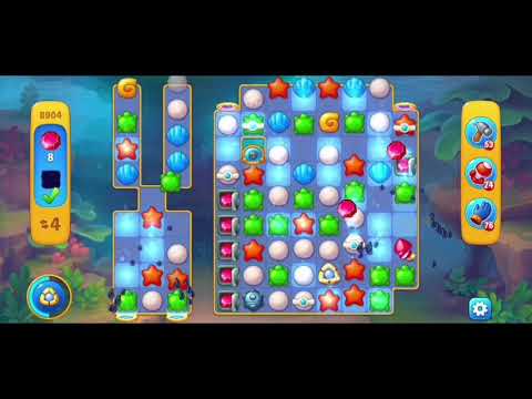 Fishdom 8904 Hard Level - NO 💣🧨💥
