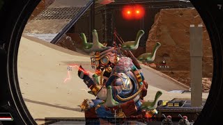 ウィングマンが強いのか強くないのかよくわかんない配信。APEX配信part4