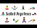 Easy Yoga Poses For Kids Seated Asanas The Yoga Guppy Asana Series