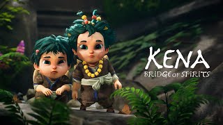 Kena: Bridge of Spirits Full Game Movie [1080p HD 60FPS]