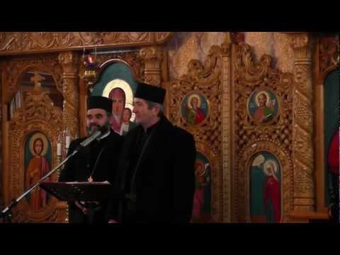 Pr. Vasile Trifan - Prezentare la început de concert (Bălan, 16 dec. 2012)