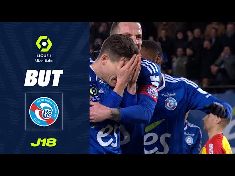 But Kévin GAMEIRO (16' - RCSA) RC STRASBOURG ALSACE - RC LENS (2-2) 22/23