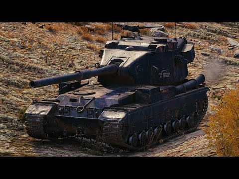 Wot Consoles (World of Tanks Mercenaries) - FV215b 183 - 6 Kills 7K Damage (wot) | HarD1NeR