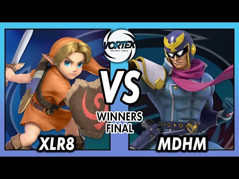 Vortex Smash | WF 11/3/21 | XLR8 (Young Link) VS MDHM (Captain Falcon)