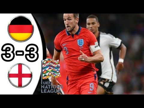 Incredible Ups & Downs at Wembley | Germany vs England 3-3 | Highlights | Men Nations League 2022