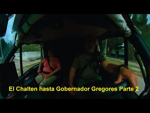 El chalten hasta Gobernador Gregores | Santa Cruz | Argentina Parte 2