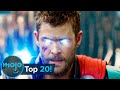 Top 20 Most Rewatched Marvel Movie Scenes