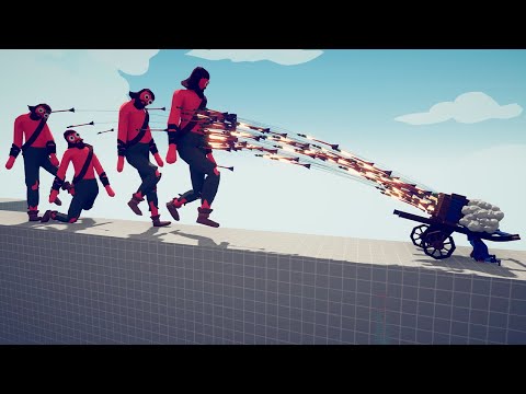 GIANT TITAN vs EVERY GOD - Totally Accurate Battle Simulator TABS