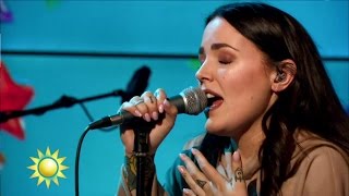 Miriam Bryant framför "Rockets" - Nyhetsmorgon (TV4)