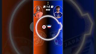 Netherlans vs Japan - FIFA WORLD CUP 2026 #fifa #soccer #worldcup #netherlands #japan