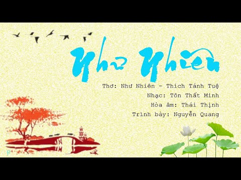 Như nhiên - Nguyễn Quang