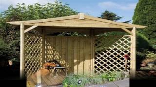 Garden gazebo ideas For small space