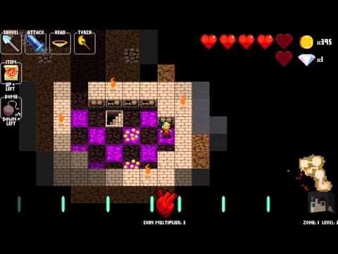 Pak Plays 01: Crypt of the Necrodancer