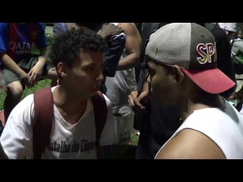 ViniDurap xHusky - PRAÇA X DIQUE -  Batalha da Praça - 1ª Fase