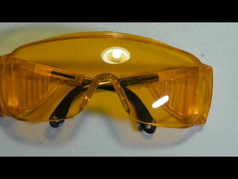 image-Do safety glasses block UV light?