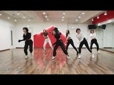 GFRIEND- FEVER (dance practice mirror)