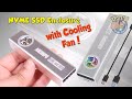 Aikonpu NVMe SSD USB Enclosure With A Cooling Fan REVIEW