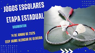 Badminton - Etapa Estadual