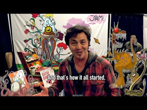 the story behind the JAM pedals Achenbach series !