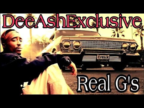 2Pac ft Eazy E - MC Ren - Snoop Dogg - Dr Dre | Real G's ( Part 3 )