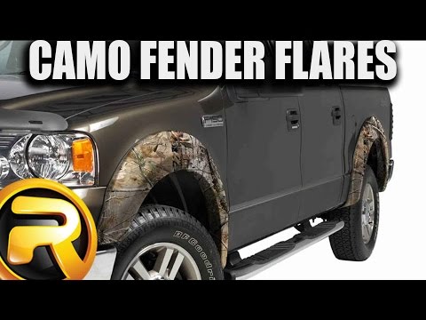 Stampede Camo Fender Flares
