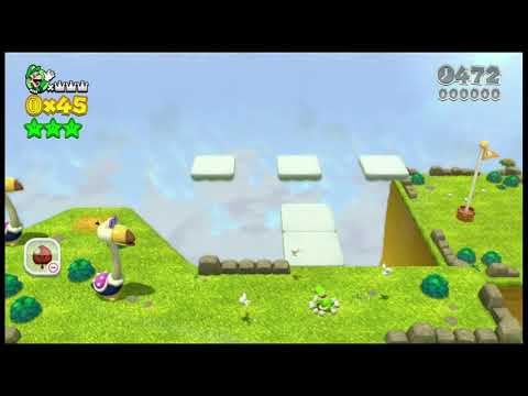 Super Mario 3D World 11-5 Speedrun - Time: 33
