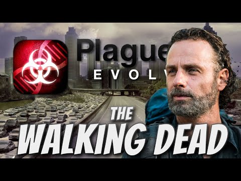 Plague Inc: Custom Scenarios - The Walking Dead