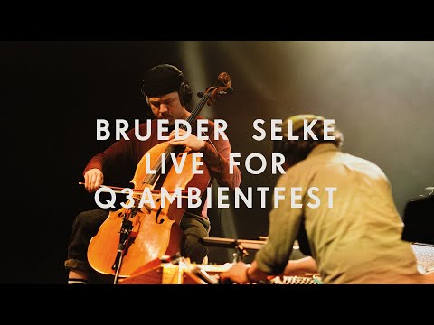 Brueder Selke live for Q3Ambientfest