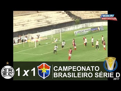 São Raimundo-PA 1 x 1 Fast – Campeonato Brasileiro Série D 2017