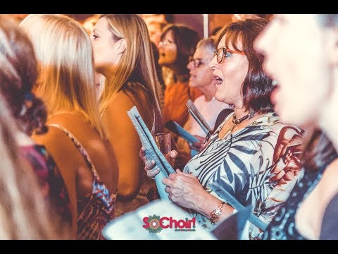 So Choir! cover Weather With You by Crowded House