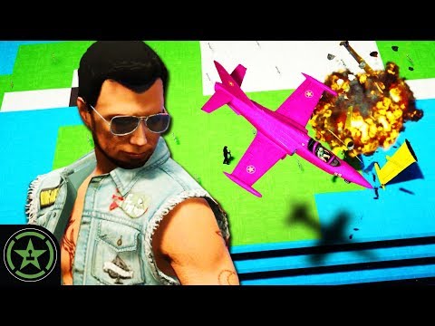Let's Play - GTA V - Geoff Bag 2