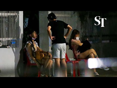 Illegal trade back in business in Geylang