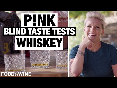 P!nk Knows Her Whiskey...And Wine! | Bottle Service | Food & Wine