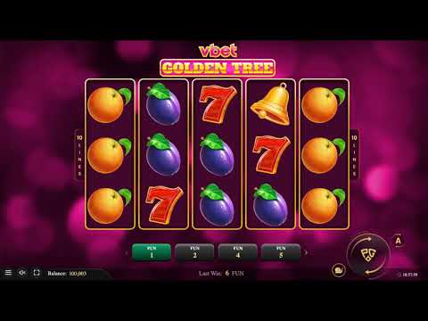 Vbet Golden Tree – Video Gameplay