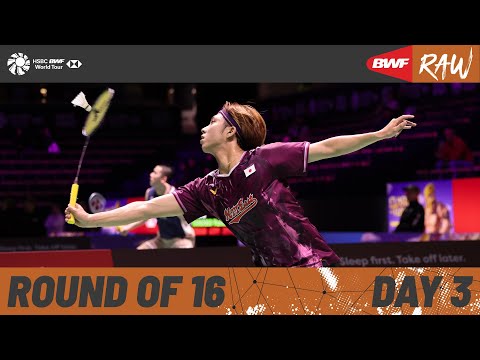 CLASH OF CLANS Arctic Open 2025 powered by YONEX | Day 3 | Court 3 | Round of 16