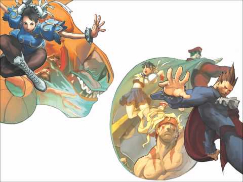 Capcom Music Best 100 #60 Capcom Fighting Evolution - Infinity Chamber
