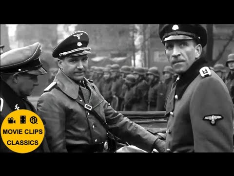 Schindler's List (1993) - Liquidation of the Krakow Ghetto [Part 1]