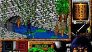 Last Ninja 1-3 Jumping sections (C64 & Amiga) Part 2/4