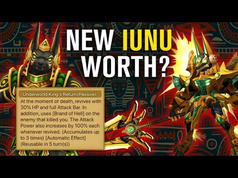 New Buffed Iunu worth it? Vamp vs Rage - Summoners War
