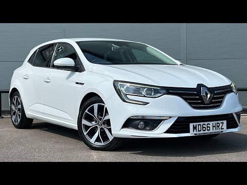 2017 Renault Megane Dynamique S Nav