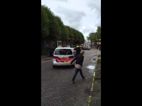 Arrestatie Koningdwarsstraat Den Helder