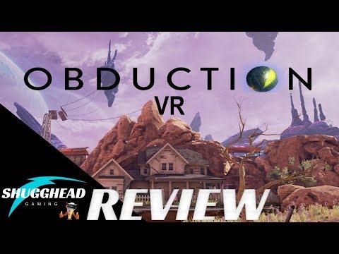 Obduction PSVR Review - Myst for PSVR | PS4 Pro Gameplay Footage