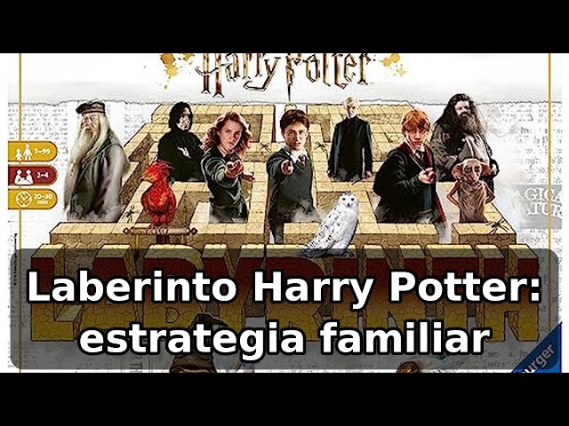 Vídeo relacionado con Ravensburger - Laberinto Harry Potter, Juego de Mesa Familiar, Juegos de Mesa Niños 7 Años o Más, Juego de Estrategia y Memoria, 2-4 Jugadores, Regalo Harry Potter, Versión en Español