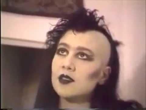 1980s Goths - Death is probably closest to what I look like