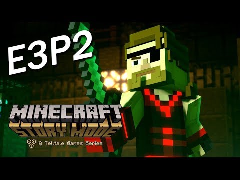 Minecraft: Story Mode - Season Two Episode 3 Part 2 - 囚犯X