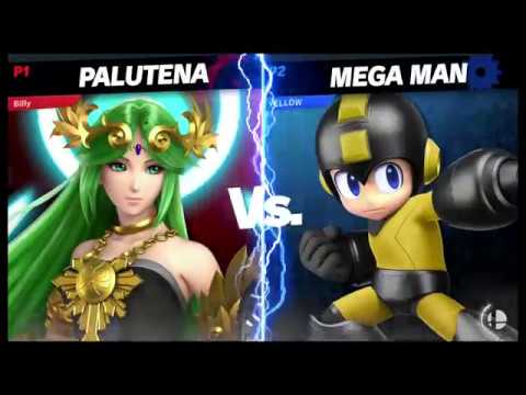 USS #10 WR3 - LORDKING (Palutena) vs Yellow Devil (Megaman, Ridley)