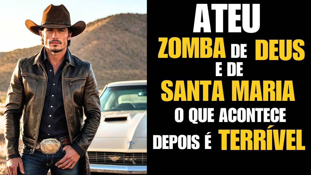 ❤️MILIONÁRIO ATEU Zomba De Deus E De Santa Maria...(Parte 2)